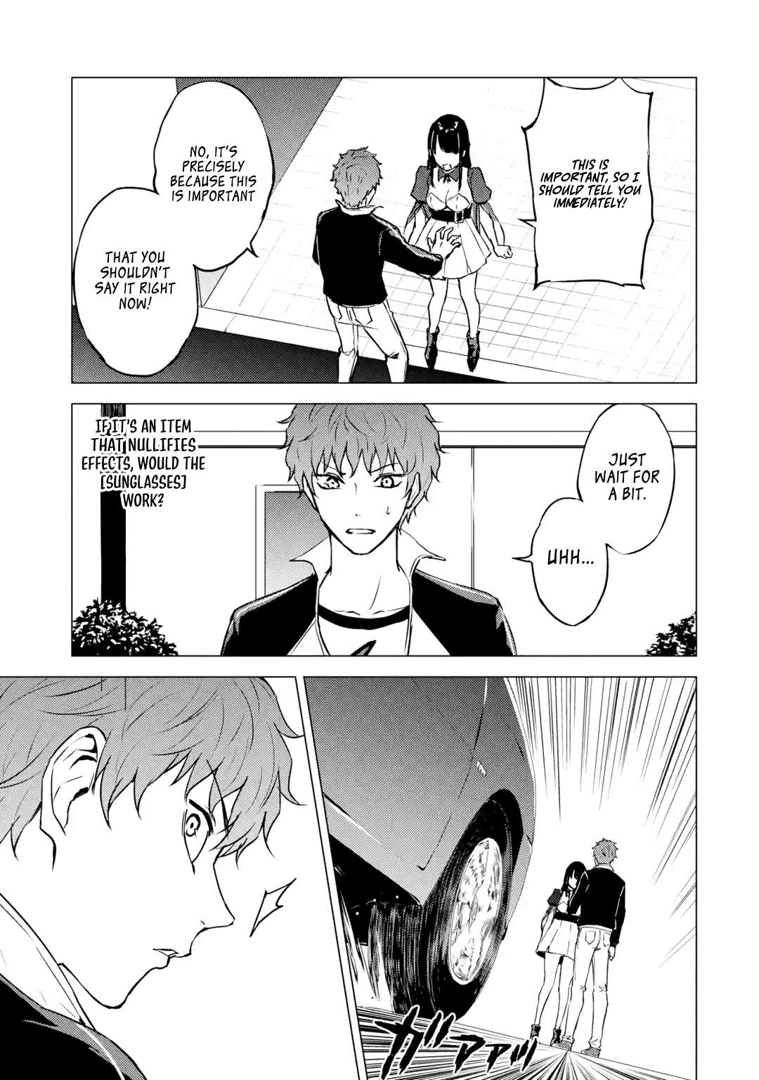 Ore no Genjitsu wa Ren'ai Game?? ka to Omottara Inochigake no Game datta Chapter 83.1 8